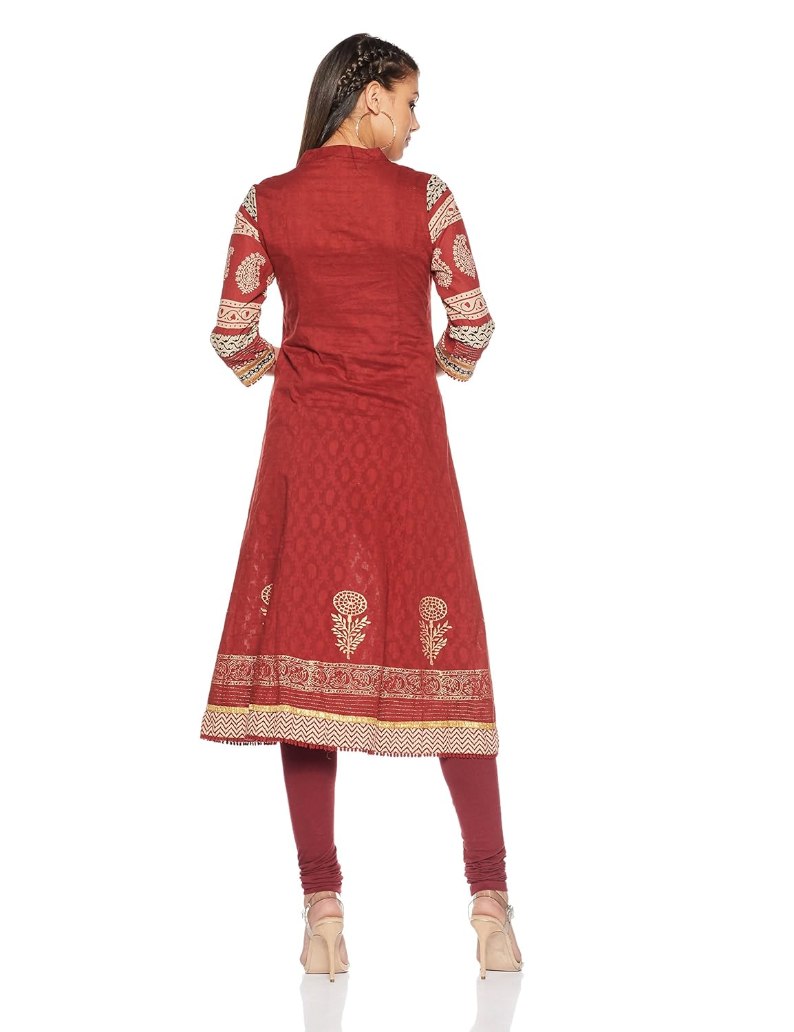 rangriti women's anarkali kurta
