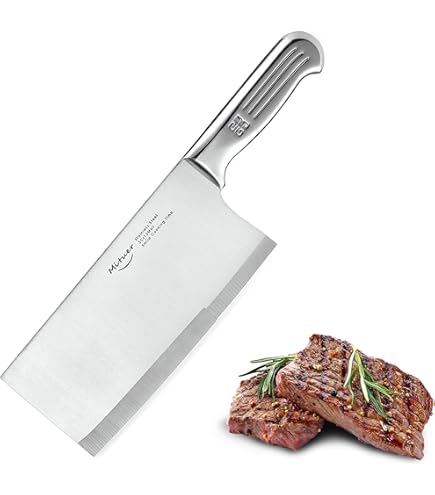 Amazon.com: Sakai Takayuki Inox Chinese Kitchen Knife 22.5cm
