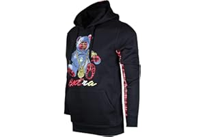 SCREENSHOTBRAND Mens Hip Hop Premium Slim Fit Track Pants - Athletic Jogger Bottom with Side Taping