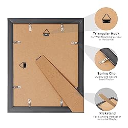 upsimples 11x14 Diploma Frame with High Definition