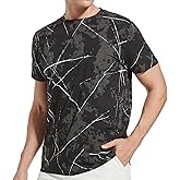 YININF Mens Hipster Hip Hop Short Sleeve Print T-Shirt Shirts Men