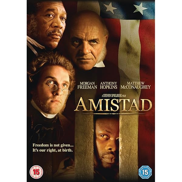 Amazon.com: Amistad : Steven Spielberg, Morgan Freeman, Nigel
