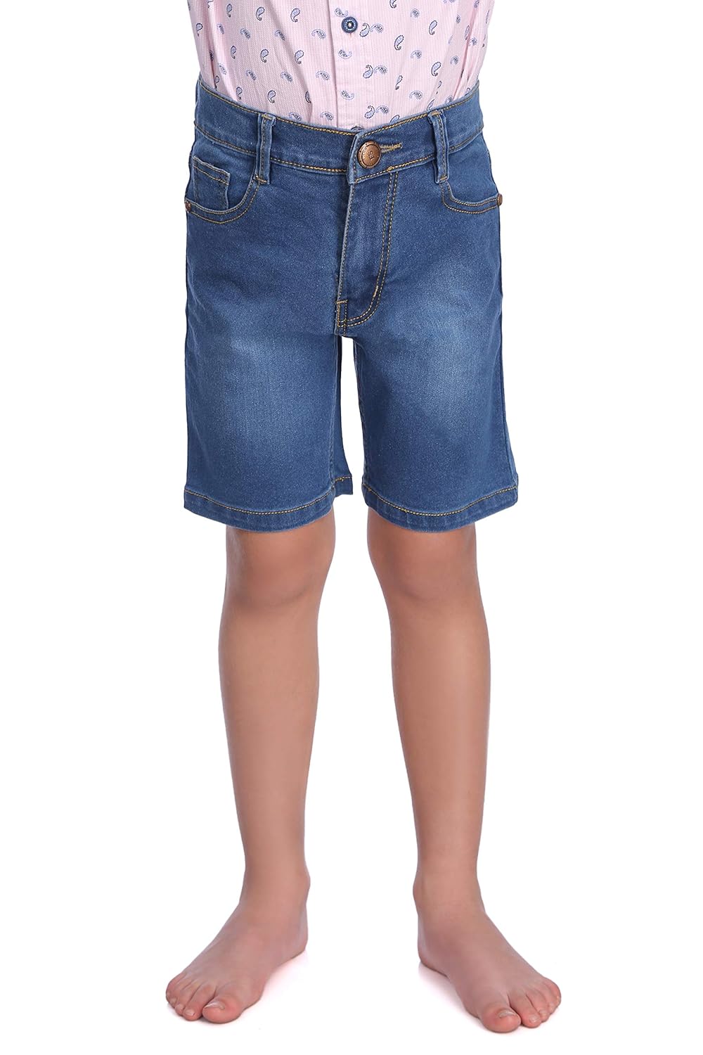 boys light blue shorts