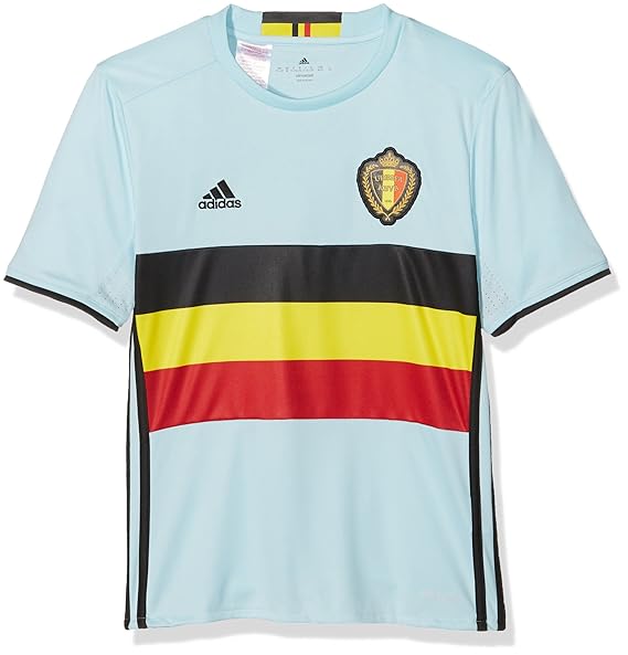 adidas Kinder UEFA EURO 2016 Belgien Auswärtstrikot Replica
