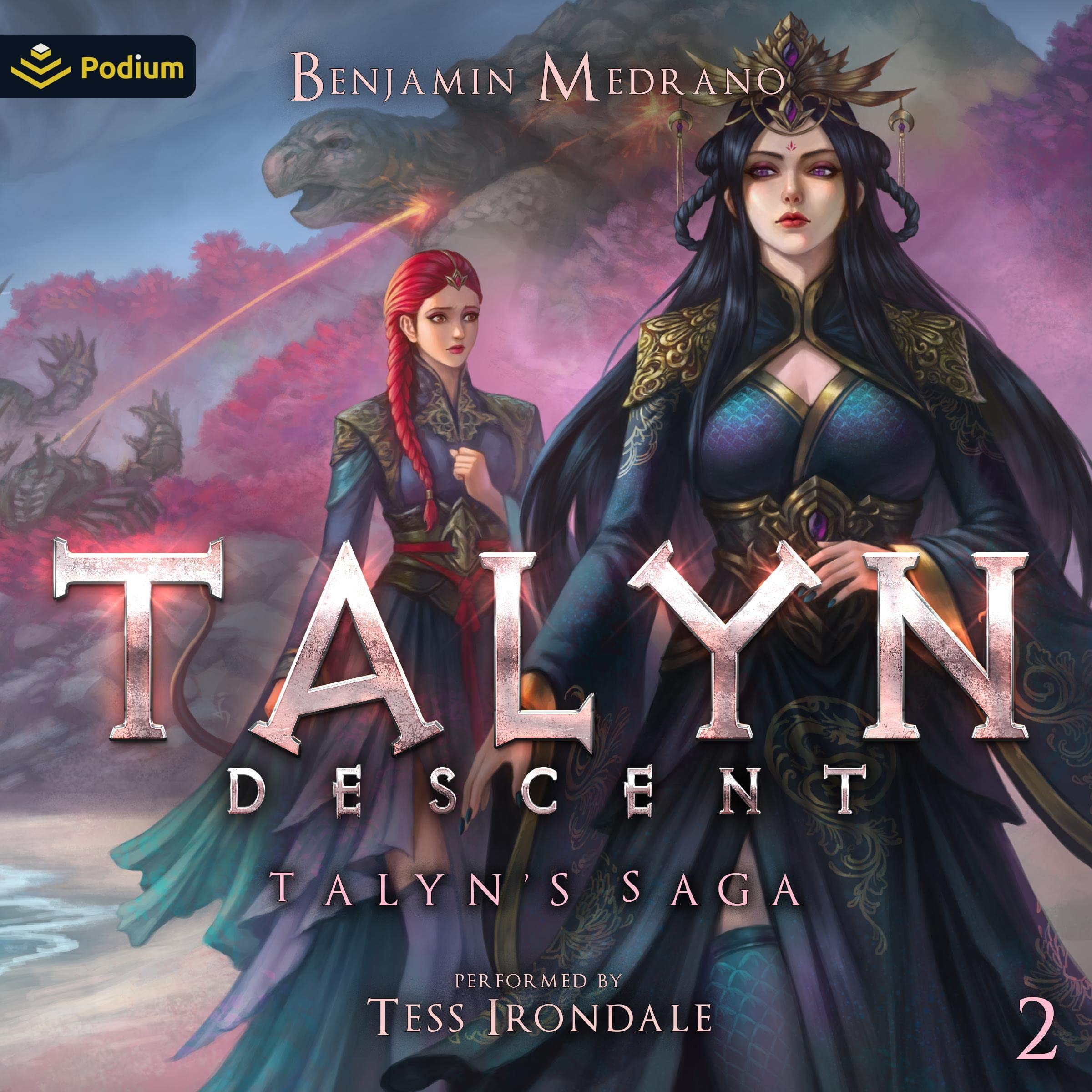 Talyn: Descent: Talyn's Saga, Book 2 Image