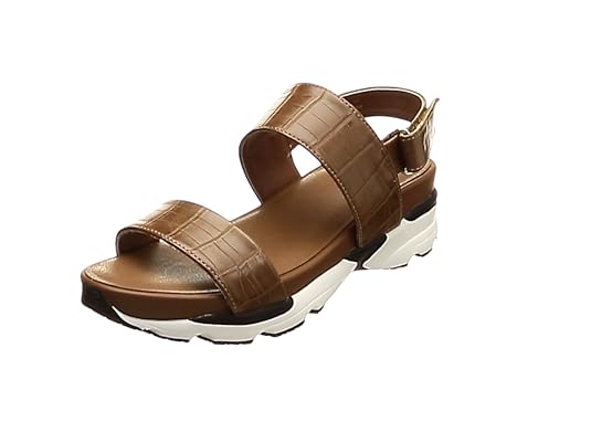 Amazon ランダ サンダル Camille Bis Randa クロコダブルベルト