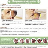 Mayerzon Dog Muzzle Soft Mesh XS Black for Small to Large Dogs view 4
