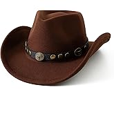 Jastore Baby Boys Girls Cowboy Hat Baby Cowgirl Hats Infant Toddler Hats Western Hats for Kids