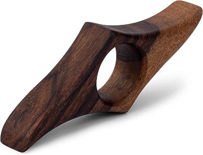 TILISMA Book Page Holder Handmade Walnut Thumb Bookmark Small