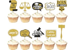 HIGZYOVN 30pcs Law School Graduation Cupcake Toppers Class of 2025 Graduation Decorations Class of 2025 Cupcake Toppers Graduation Cupcake Picks Graduation Party Decorations 2025