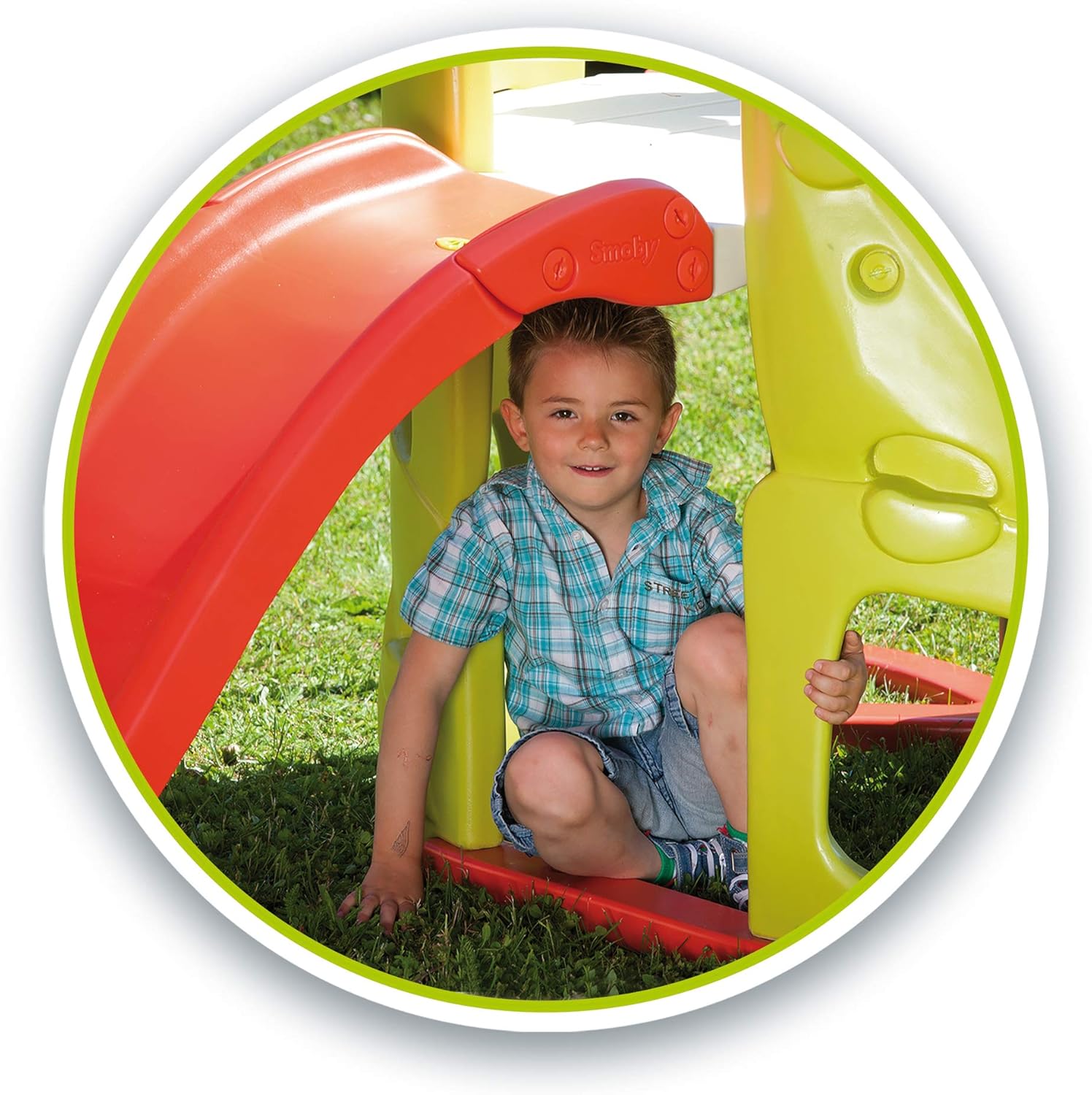 smoby climbing frame