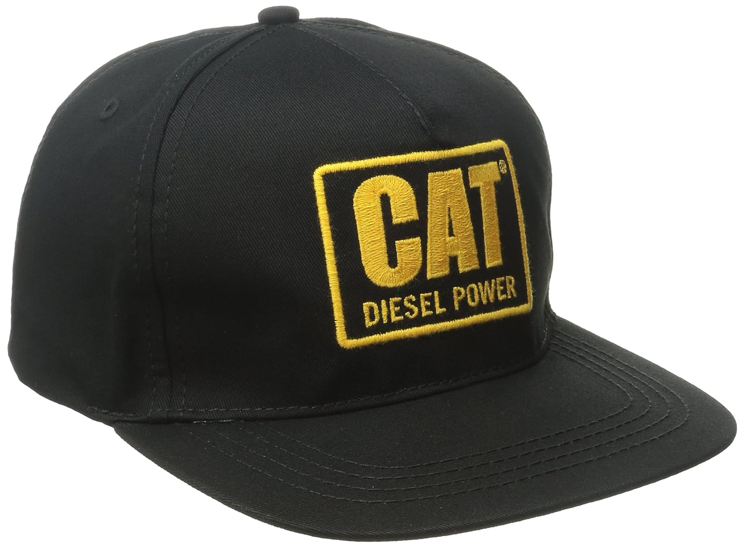 Caterpillar Men's Diesel Trucker Cap, Black, One Amazon.in Clothing