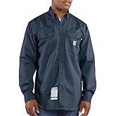 Carhartt Men's Flame-Resistant Classic Twill Shirt