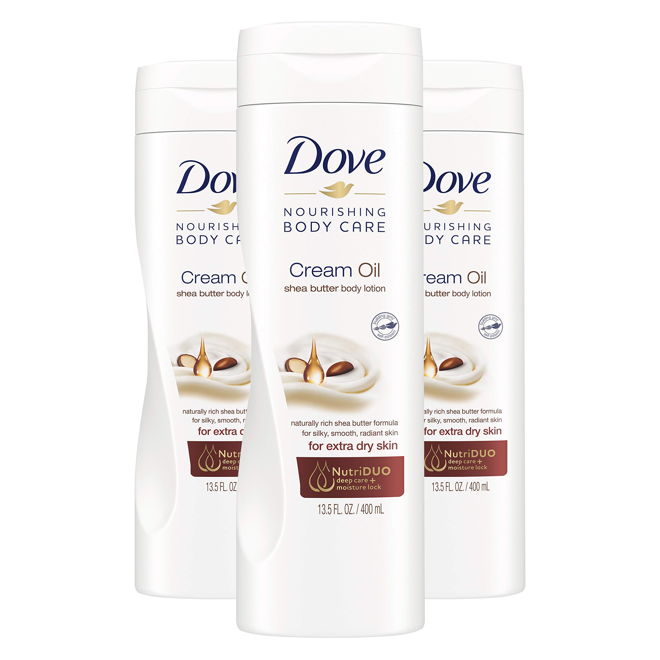 dove moisturizing body cream
