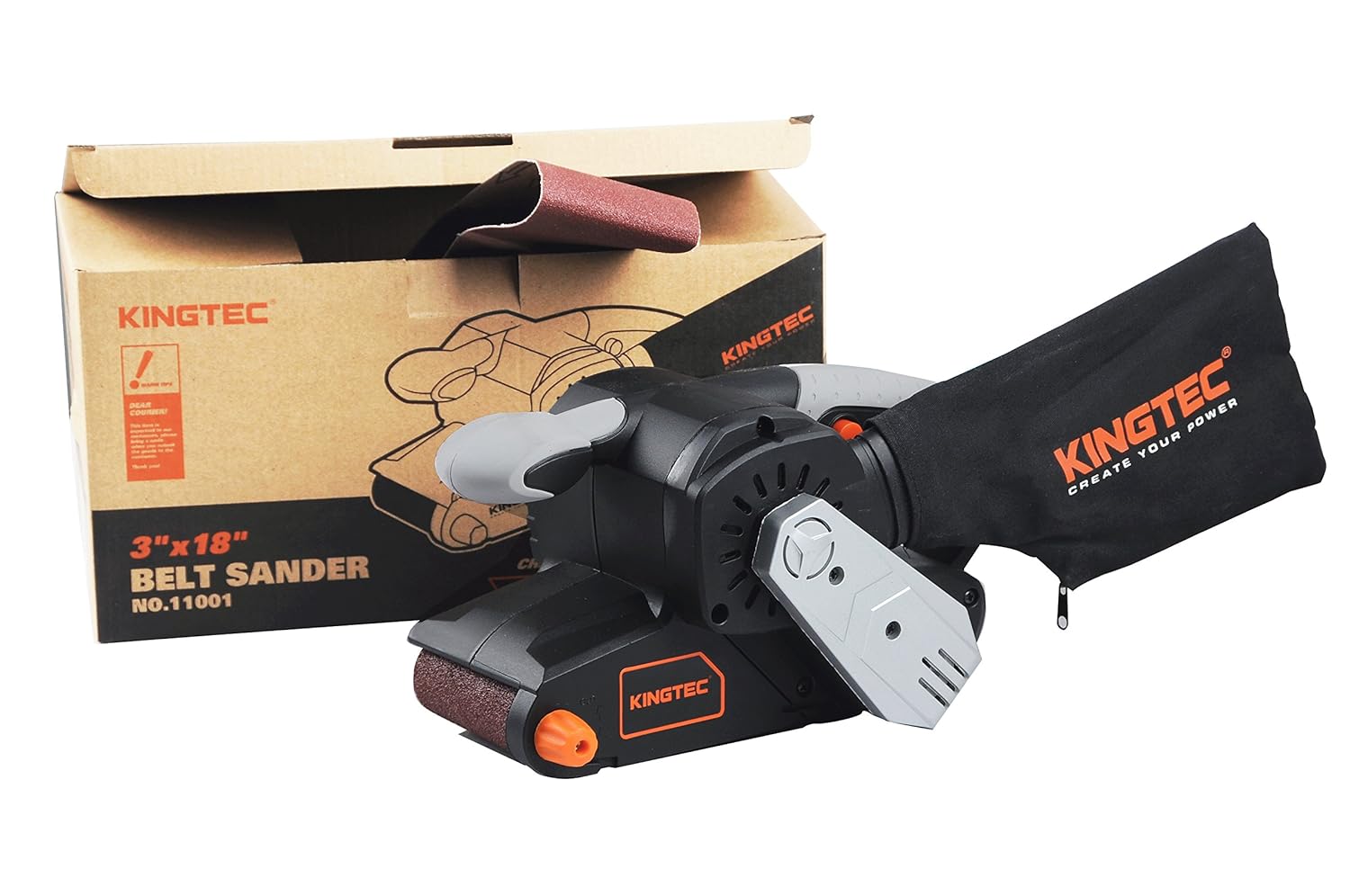 KINGTEC KT11001 Belt Sanders product image 2