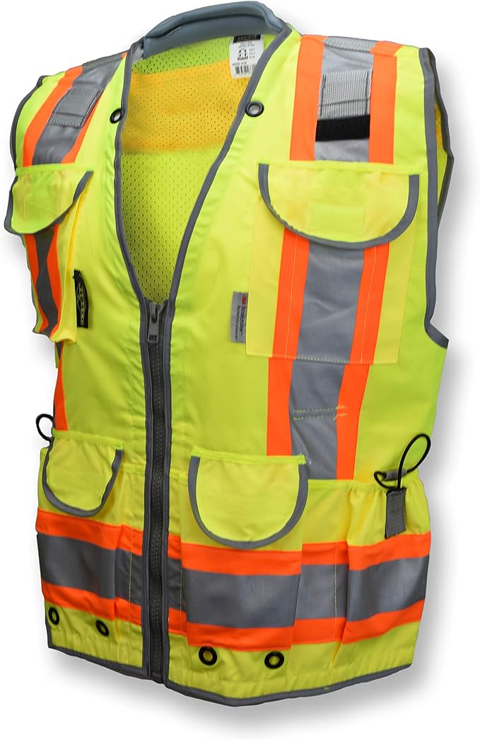 Small Product Image of Radians SV55-2ZGD-L SV55 Heavy High-Vis Protection Vest