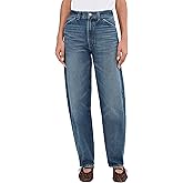 Madewell Womens Balloon Jean in Greendale Wash