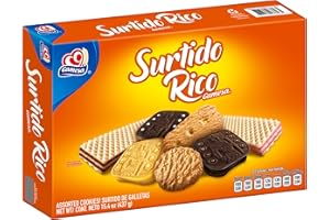 GAMESA Surtido Rico Cookie, 15.4 Ounce