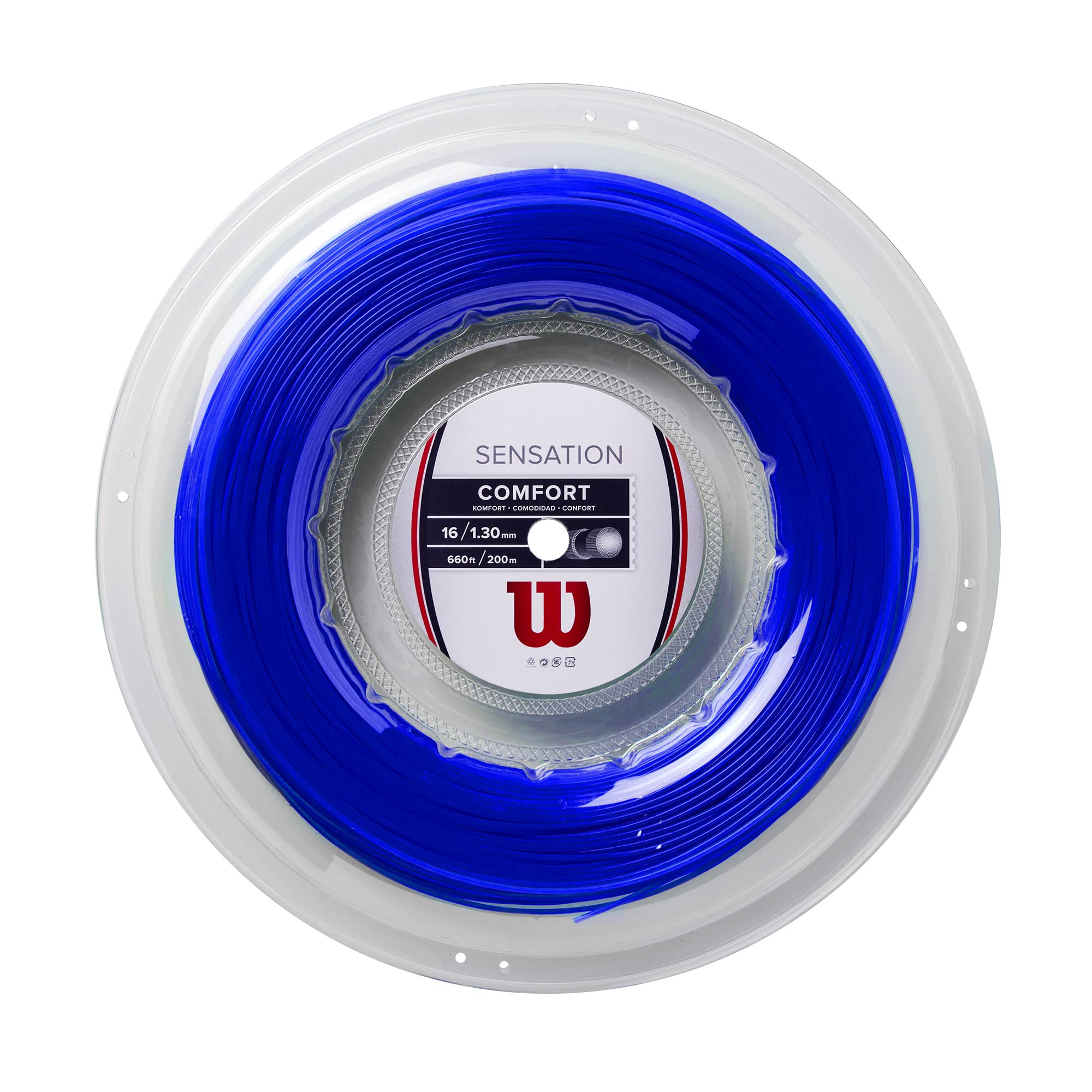 Wilson Sensation Tennis String Set and 200m Reel