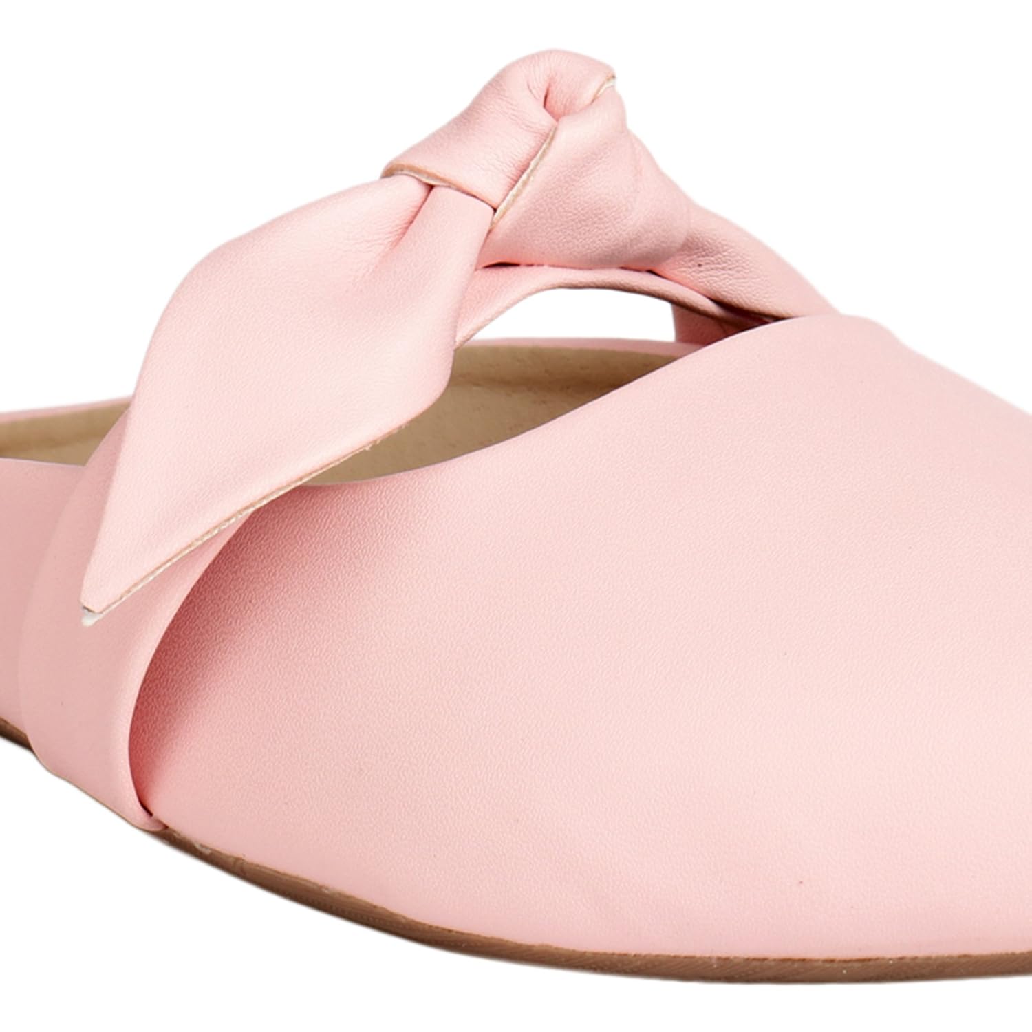 do bhai women's synthetic ballerinas