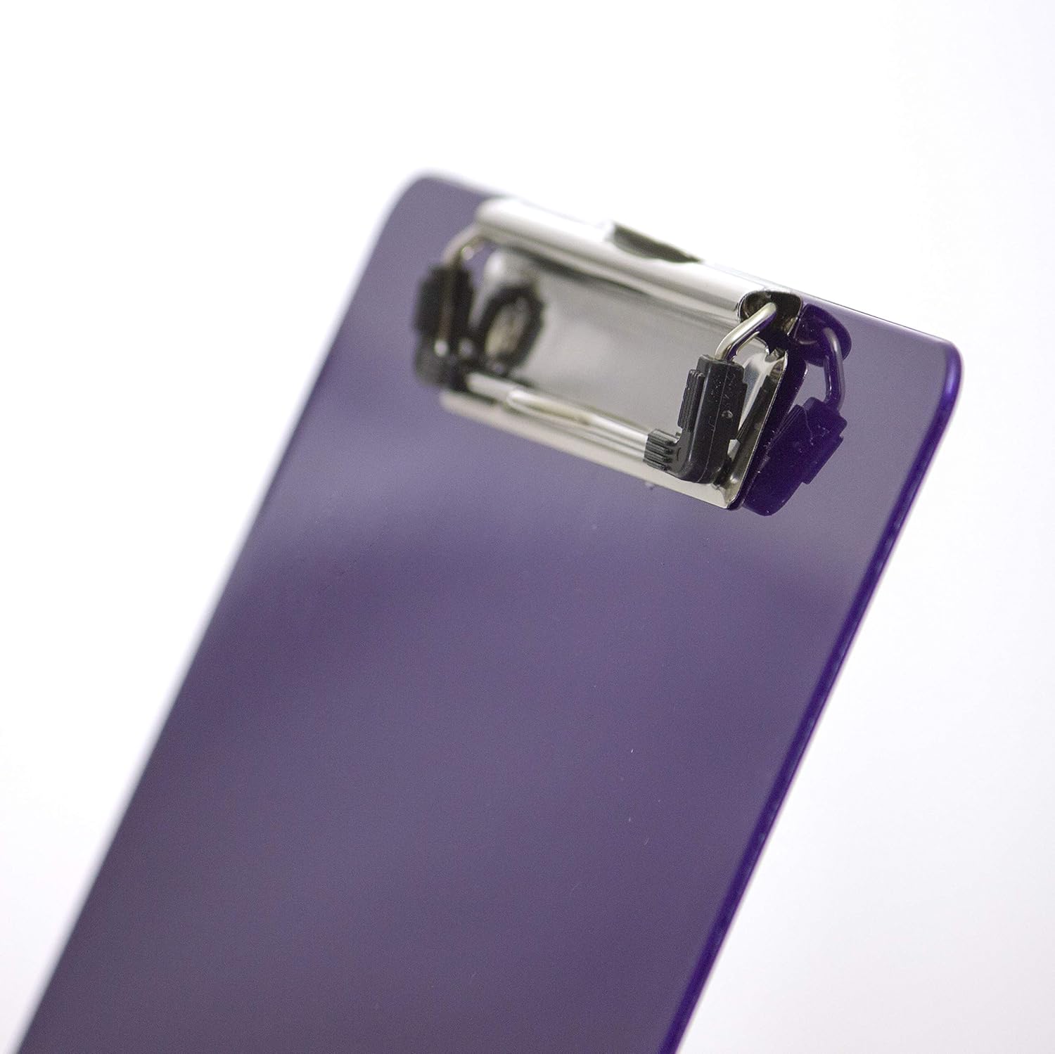 Officemate Recycled Plastic Clipboard, Letter Size, Purple, Pack of 6 (83085) : Office Products
