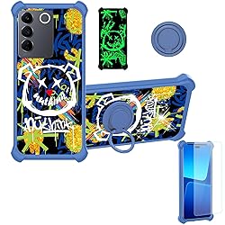 jioeuinly Case for Vivo V27e Case Compatible with
