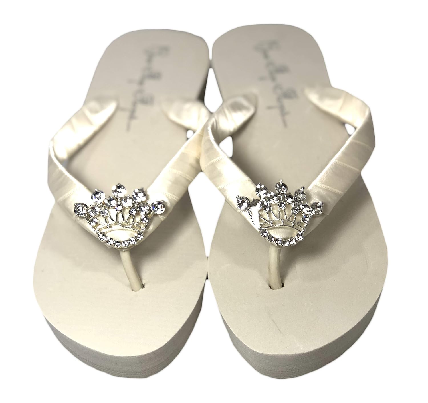 Rhinestone Flip Flops For Wedding Best 