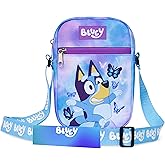 Bluey Purse for Girls Toddlers Shoulder Bag Crossbody Bag Cute Gifts for Girls (Bluey Butterfly).