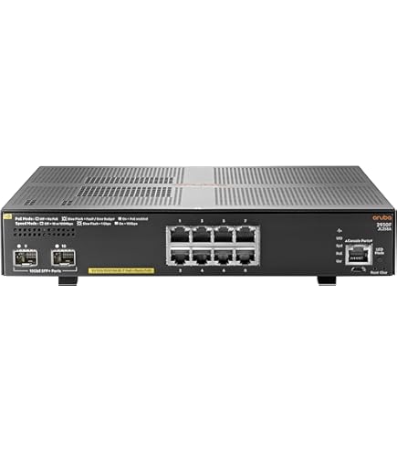 【新品未使用】HP Aruba 2930F 24G 4 SFP (②) Amazon.com: HP Aruba 2930F 24G 4SFP+ Switch : Electronics