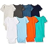 Carter's Baby Boys' 8-pack Short-sleeve Bodysuits