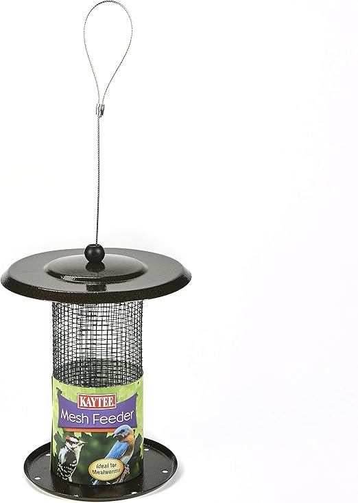 automatic mealworm feeder