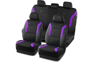 Skechers Memory Foam™ Car Seat Covers, Air Cool Mesh Thick Seat Covers, Car Seat Full Sets, Airbag Compatible, Automotive Com