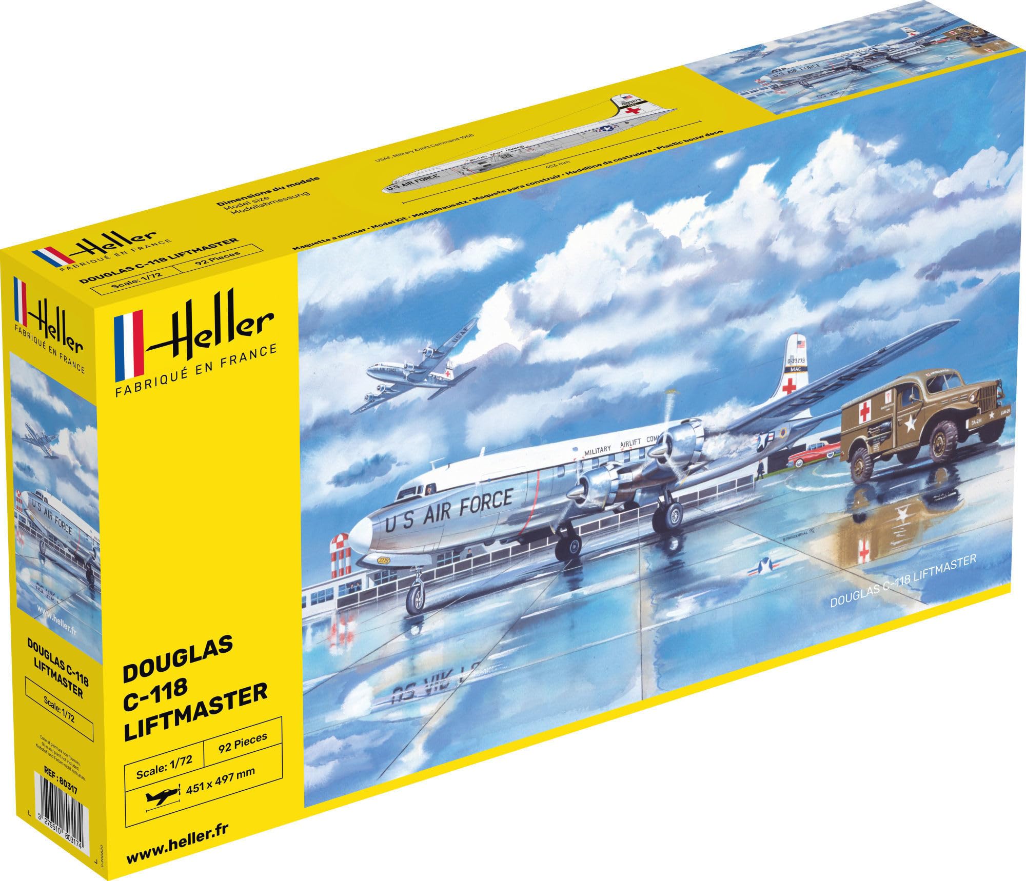 Heller 1:72 - C-118 Liftmaster