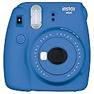 Fujifilm Instax Mini 9 Instant Camera - Cobalt Blue