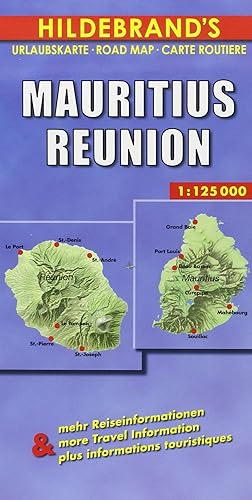 Download Carte routière : Mauritius, Reunion, N° 38 PDF