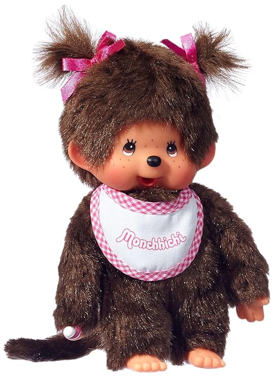 Sekiguchi Monchhichi Pink Girl Toys & Games