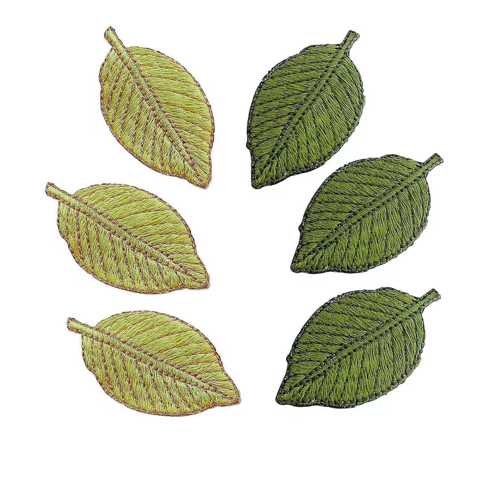 Photo 1 of *Missing Parts*
5PCS Handmade Embroidery green leaves Hair Clips, Vintage Leaf Plant Style Duckbill Hairpins, Headwear Accessories DIY Plant Hairpins for Home School Party Christmas Ornaments (Green and Yellow)