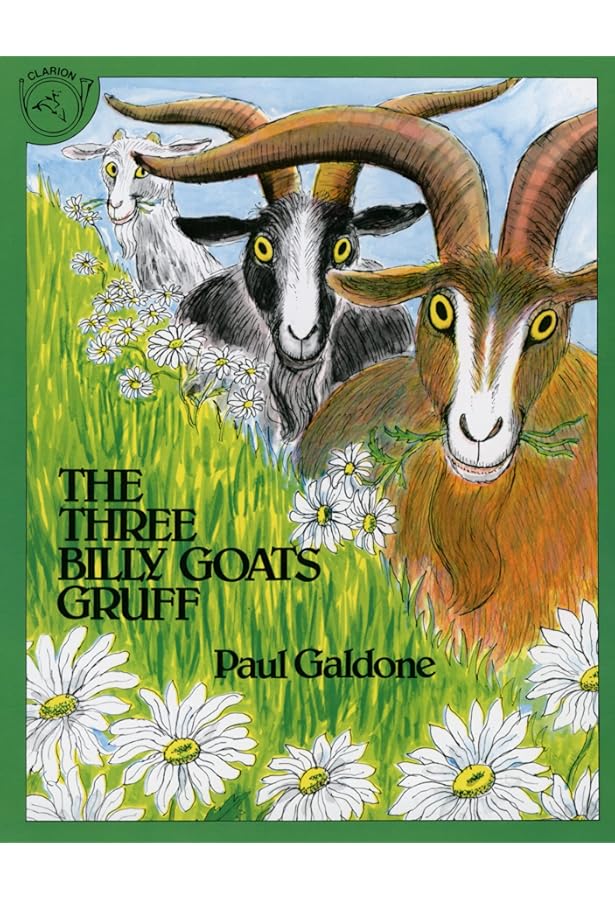 The Three Billy Goats Gruff: Pinkney, Jerry: 9780316341578: Amazon
