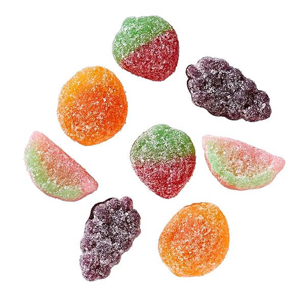 SOUR PATCH KIDS FRUITS MIX SOFT & CHEWY GUMMY CANDY, SHARE SIZE, 11.03 OZ