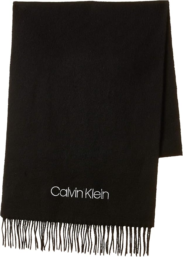 Calvin Klein Classic Wool Scarf W sjaal voor dames Amazon.nl