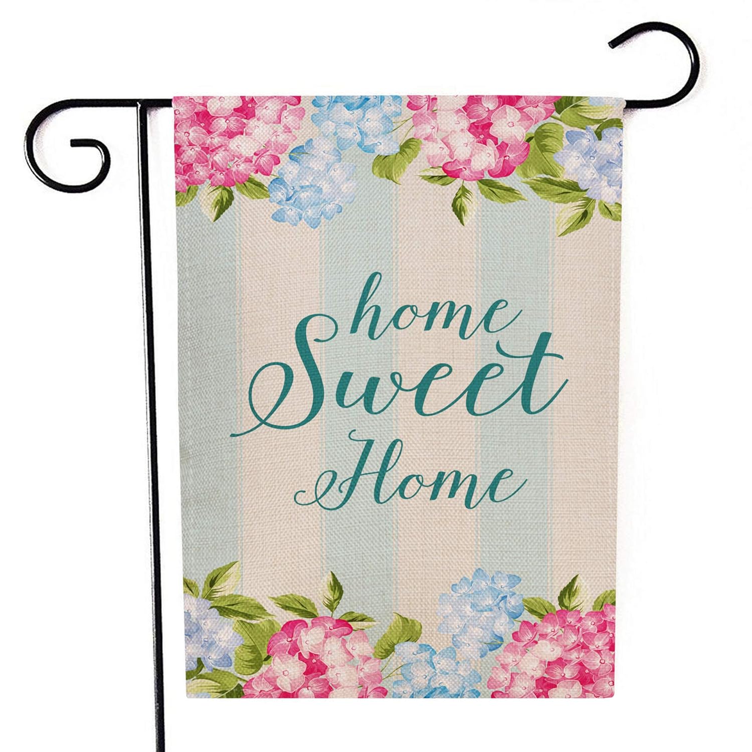 Best Beautiful Hydrangeas Garden Flag