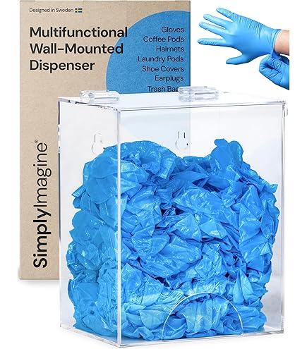 Dispenser Per Parafilm - In Plastica ABS, Blu, Con Lame Di Ricambio, Per Laboratorio O Ufficio - Foto 12