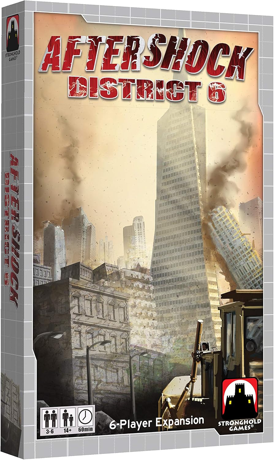 Stronghold Games STG03007 Board Games