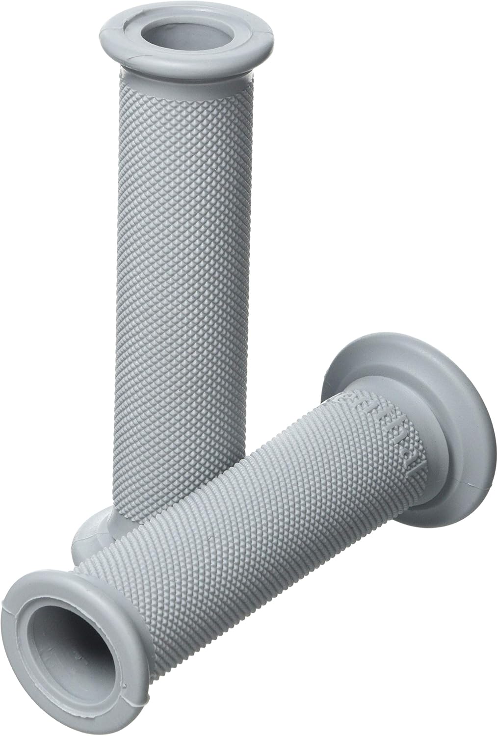 Renthal G147 Gray Full Diamond Soft Compound Sportbike Grip: Automotive
