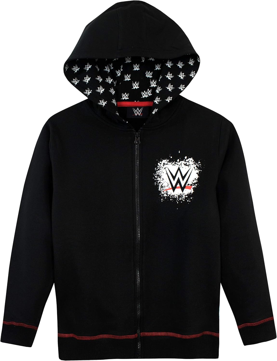 superdry black label hoodie