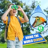 LET'S GOT! Kids Binoculars Toy Age 3-7 Outdoor Garden Gifts for Boys view 3