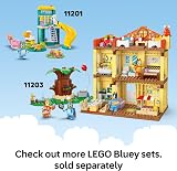 LEGO Bluey Beach & Family Car Trip 11202 with 3 Minifigures & Accessories view 8