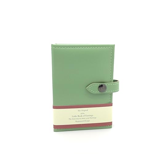 Green The Little Book of Earrings