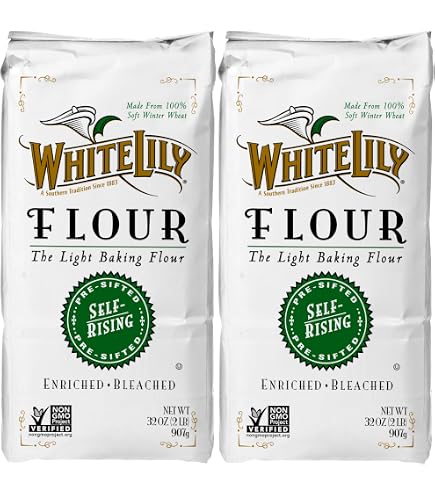 Amazon.com: White Lily Self-Rising Buttermilk White Cornmeal Mix Enriched,  5 lb Bag : Home & Kitchen