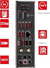 MSI MPG B650 Carbon WiFi Motherboard AM5 Ryzen 7000 DDR5 PCIe 4.0 WiFi 6E view 6